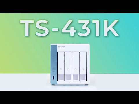 Servidor de 4 bahías para backup ¡y mucho mas! - QNAP TS-431k