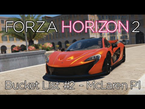 Forza Horizon 2 - Bucket List #2 - McLaren P1 - Escape to the Country