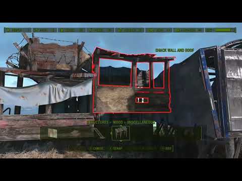 FALLOUT 4 TIPS & TRICKS Softening things with soft drinks. Unique properties of Creation Club floors