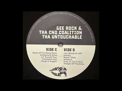 Gee Rock Ft J-Force - Undaground Ikonz