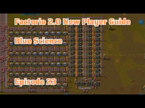 #23 Blue Science, a New Set of Research | Factorio 2.0 | New Player Guide | No DLC