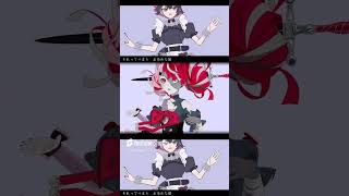 【ホロライブ】【​​cv若山詩音】モエチャッカファイア をクレイジー・オリーで踊ってみた　#shorts #zzzero  #mmd #モエチャッカファイア #中毒性のある曲 #​​若山詩音