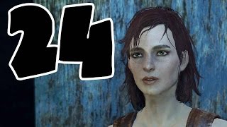 Fallout 4 Walkthrough Part 24 -  THE COMBAT ZONE!