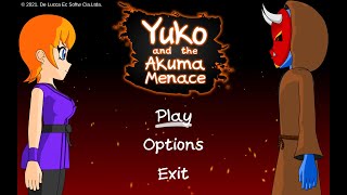 Yuko and the Akuma Menace | Gameplay
