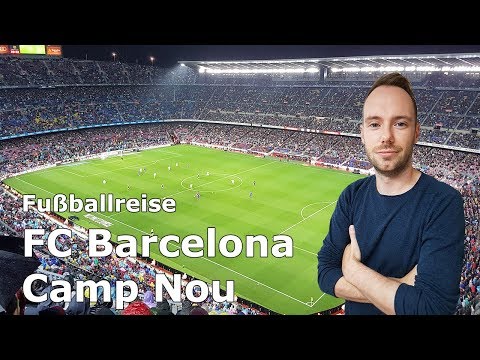 Fußballreise - FC Barcelona : FC Sevilla (Camp Nou) | Groundhopping