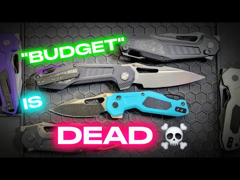 Best Pocket Fixed Blade!? Griffin Co Scout Medic Review