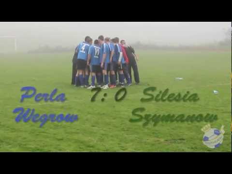 Perła Węgrów 7 : 0 Silesia Szymanów (sezon 2012/13)