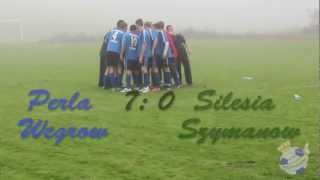 preview picture of video 'Perła Węgrów 7 : 0 Silesia Szymanów (sezon 2012/13)'