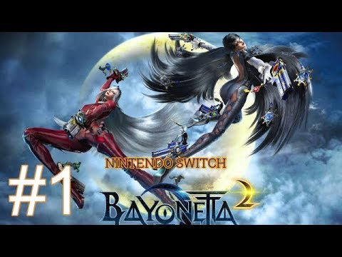 Bayonetta 2 for Nintendo Switch Gameplay Walkthrough Full Game Chapter 1