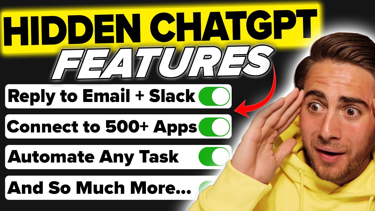 10 Hidden ChatGPT Settings & Features You Didn't Know Existed 👀 (NEW USE CASES)