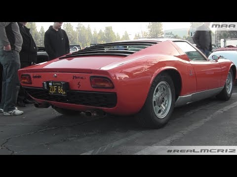 Lamborghini Miura S - Start-up