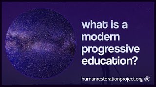 Modern Progressive Education Panel Discussion