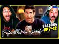 FRIENDS Season 4 Episodes 7 8 9 10 11 12 REACTION First Time Watching