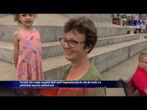 Turistii sunt impresionati de Iasi
