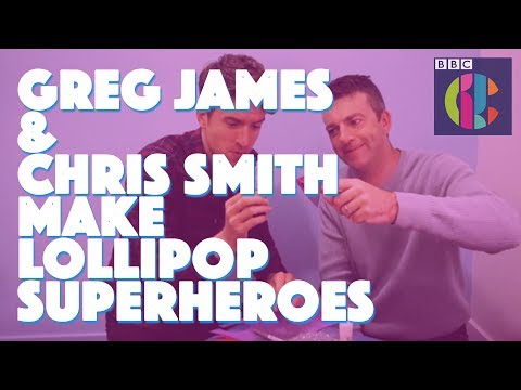 Greg James and Chris Smith PRETENDING to be Blue Peter Presenters!