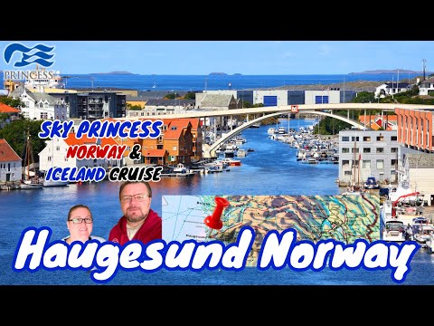Exploring Haugesund, Norway | First Port on Our Norway & Iceland Cruise on Sky Princess 🇳🇴 🚢