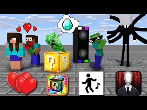 Monster School : SEASON 6 ALL EPISODE - Minecraft Animation (Resubido)