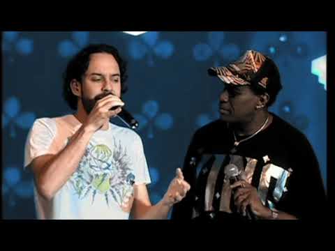 "Boca Sem Dente" por Gabriel O Pensador e Fundo de Quintal - Cidade do Samba