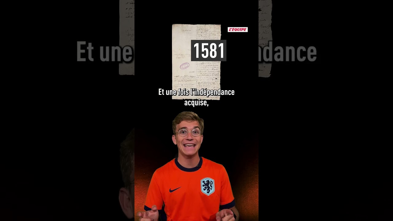 ⚽ Voici pourquoi les PaysBas jouent en orange sport histoire