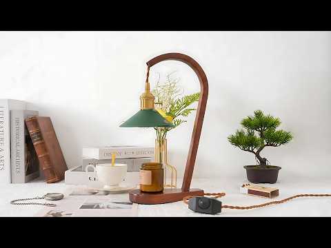 Arlow Candle Warmer Table Lamp Video