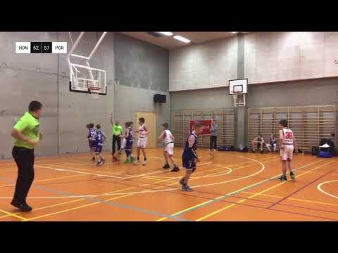 HoNsU - Porvoon Tarmo, viimeinen peliminuutti  (Ricoh Turnaus 2020, Pojat U13/2007 syntyneet)