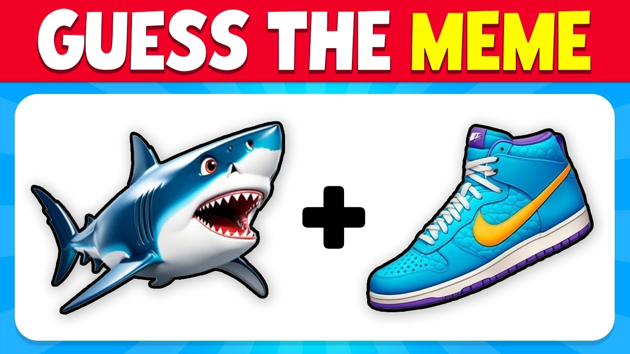 Can You Guess VIRAL Brainrot Animals By Emoji? 😀🦈 Italian & Indonesian Brainrot Memes Challenge
