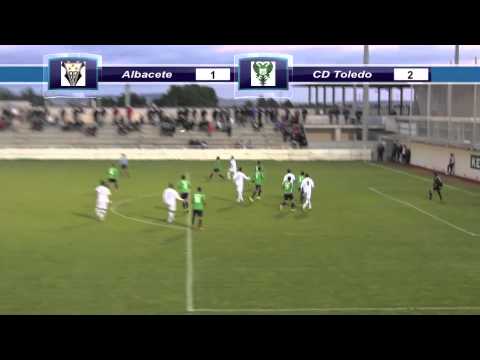 Albacete B 1-2 CD Toledo