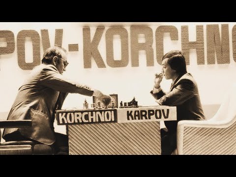 Korchnoi vs Anatoly Karpov | Chess bobby fischer