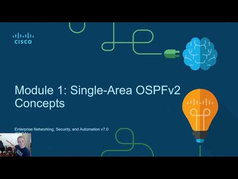 CCNA 3 - Module 1 - Section 1.1 - OSPF Features and Characteristics