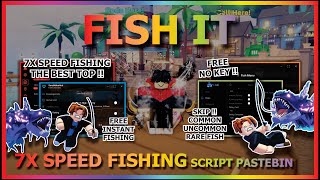 Download lagu FISH IT Script Pastebin 2025 AUTO FARM, 5X SPEED FISHING, FREE INSTANT FISHING, PERFECT (NO KEY) 🌿🐟 mp3