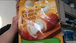 Trying Costco's New Korean Corn Dogs!!!