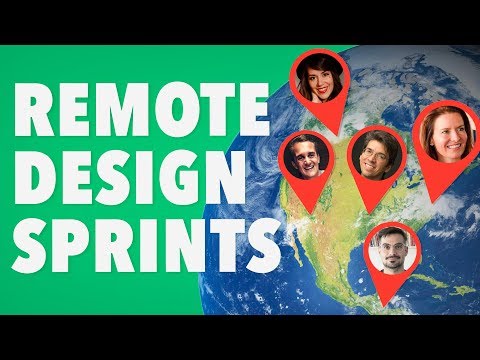 Remote Design Sprints - An Expert Discussion!
