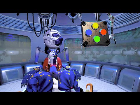 What Happens When Gregory Tries To Repair Moon - Five Nights At Freddy's Security breach