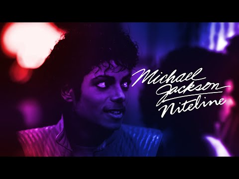 Michael Jackson Ft. The Pointer Sisters - Niteline