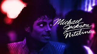 Michael Jackson Ft. The Pointer Sisters - Niteline