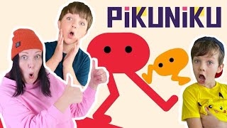 PIKUNIKU for 2 Players | Gameplay with Ima and Jessy