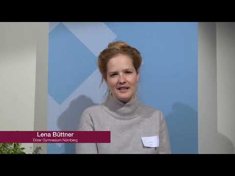 Exzellenzcamp 2021: "Die Schule der Zukunft" für Lena Büttner