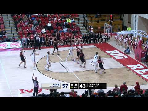 Highlights: Cornell Men's Basketball vs UPenn - 1/31/2026