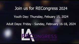 2024 RECongress Promo Video