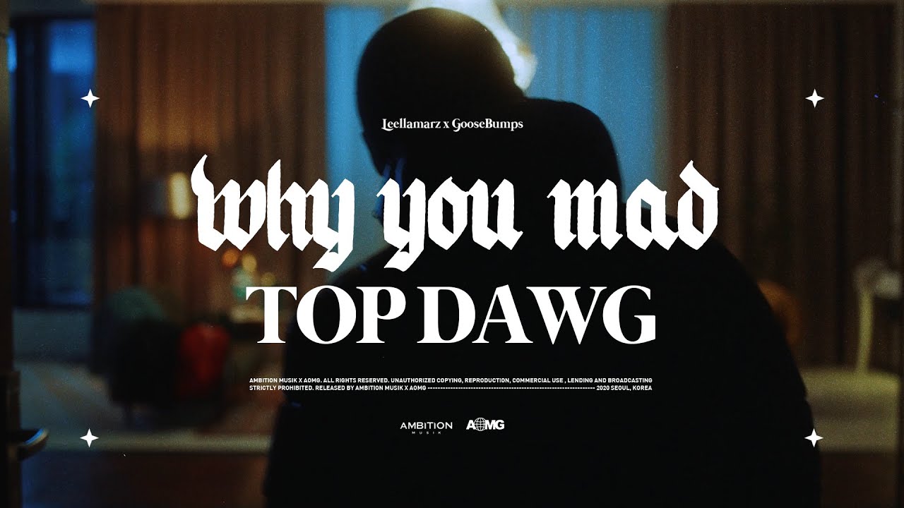 Why You Mad Top Dawg By Goosebumps From South Korea Popnable