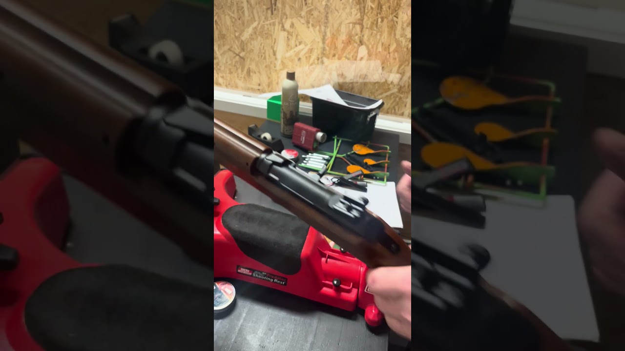 Crosman M1 Full Auto CO2 Air Rifle 4.5mm BB – CFAM1G