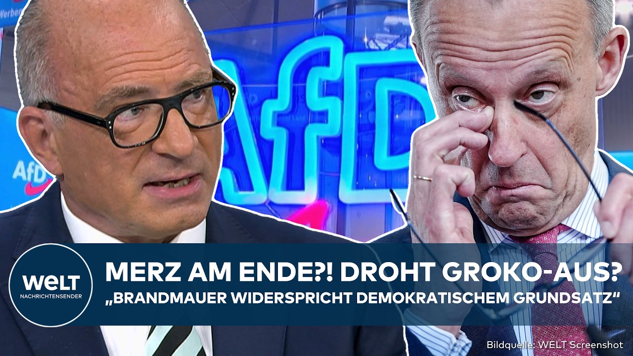 DEUTSCHLAND: Merz am Ende?! Neuwahlen möglich! Brisante Aussage zur AfD von Staatsrechtler