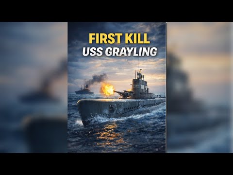 First Contact – USS Grayling Begins Her War | Silent Hunter 4
