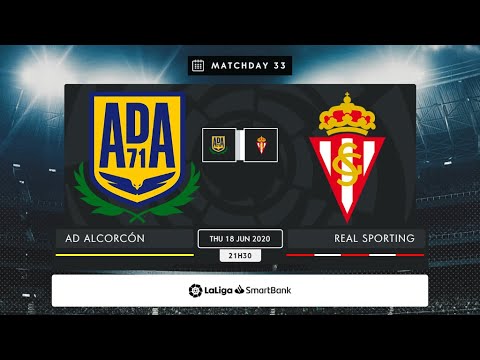 AD Alcorcón - Real Sporting MD33 J2145