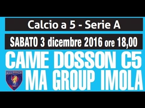 Came Dosson C5-Imola 4-1
