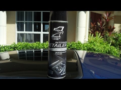 Eagle One Interior Detailer Review and Test Results on my 2001 Honda Prelude