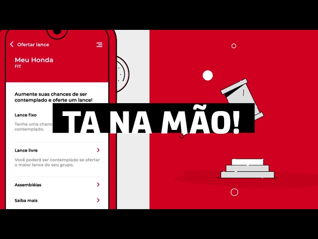 Imagem do vídeo APP Honda Serviços Financeiros