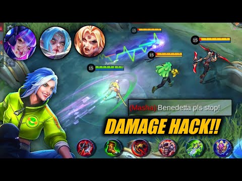 THEY ARE BEGGING TO STOP BECAUSE OF THIS SECRET DAMAGE HACK FOR BENEDETTA!!BENEDETTA USERS TRY THIS!