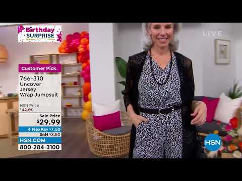 HSN | 45th Birthday Deals 07.07.2022 - 04 PM
