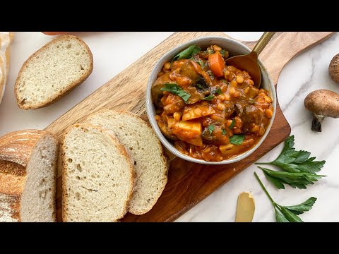 Savory Mushroom Stew Recipe